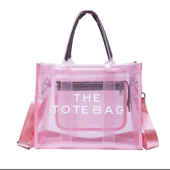 Mini sized mesh tote - Picture 4 of 6